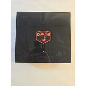 Camacho Corojo Churchill Empty Wood Cigar Box 8.5" x 8" x 2 2/8"